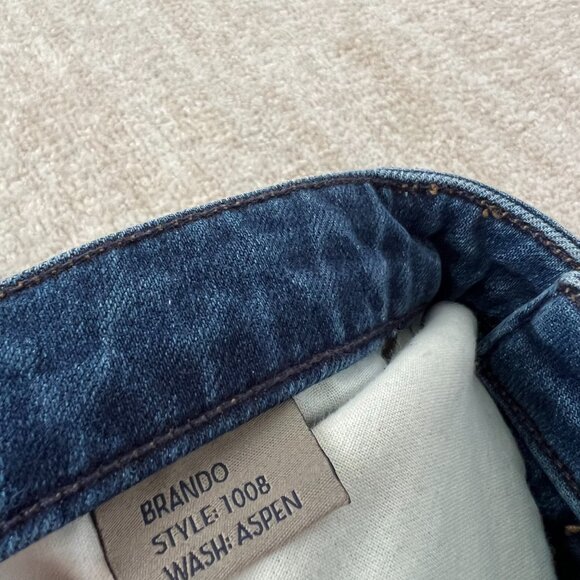 Monfrere Brando Slim Fit Jeans in Aspen 36 - Picture 9 of 10